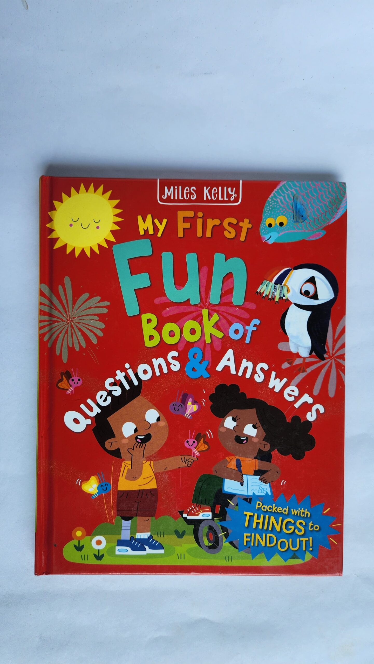 MY FIRST FUN BOOK OF QUESTIONS & ANSWERS -