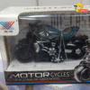 Die-Cast Motorcycle Toy – 1:36 Scale Metal Bike Model (Pull Back Action)