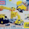 Mega bloks buildable work site set