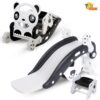 2 IN 1 ROCKING PANDA SLIDE