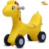 Giraffe Push-N-Scoot Rider