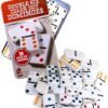 DOUBLE SIX COLOR DOT DOMINOES