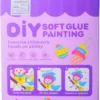 DIE Soft glue painting