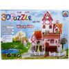 puzzle 3d mini house