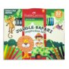 FABER CASTELL JUNGLE SAFARI ART AND CRAFT KIT