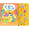 5 Baby Dinos Sound Book