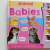 Animal Babies Sound Book