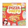 Wollybee Pizza Party Board Game