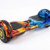Electric Hoverboad Red And Blue Color