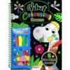 Velvet Colouring Dinosaurs Book