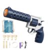 Single Gun Revolver Electric Water Gun