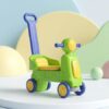 OK Play Scooter Ride On for Kids | Durable Ride On Toy for Indoor & Outdoor Play