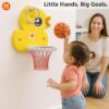 Ok Play Bird Basketball Hoop