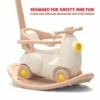 Ok Play Classic Scooter Rocker Combo