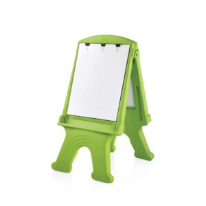 OK PLAY Kids Grand Easel Board | Double-Sided Whiteboard | Drawing & Learning Board | Indoor & Outdoor | BIS Certified | 2+ Years