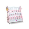 Ok Play Animal Theme Bookshelf for Kids | 4-Tier Display Rack | Storage | Organizing | Kids Bookcase