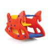 OK PLAY Roxy 2-in-1 Rocker & Table Chair Set for Kids | Convertible Rocker + Study Table |2+ Years