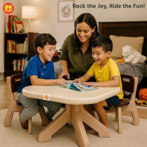 Ok Play Table & Chair Set