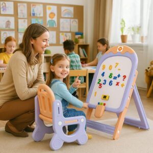 Ok Play Ice-Cream Easel Set